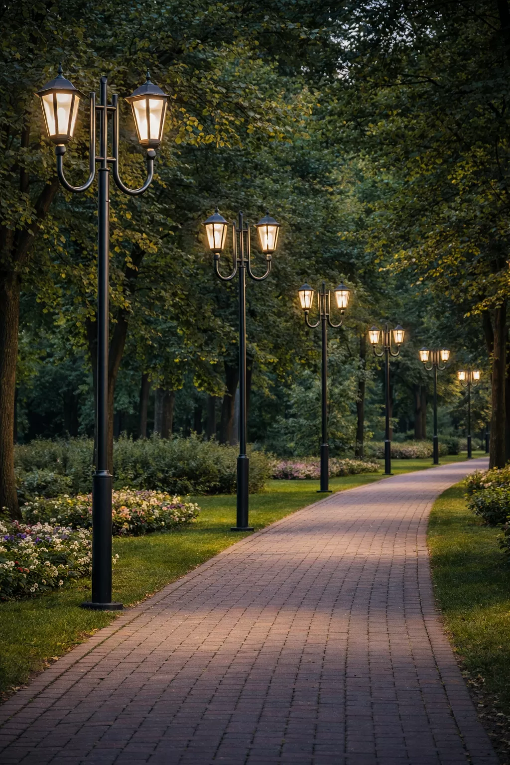 Осветительная система Лигово 09-3-2