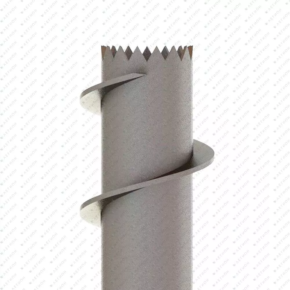 Винтовые сваи СВЛМ - 34.85