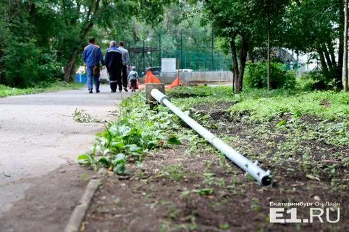 НПО «Легион» — мы установили опоры освещения в парке «Зеленая роща»