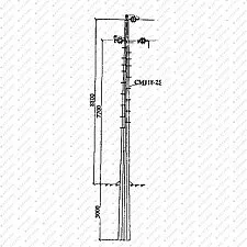 Многогранная опора УАМ10-1